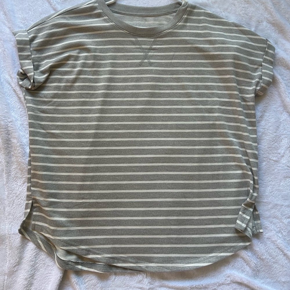 Maurice’s 24/7 striped tee